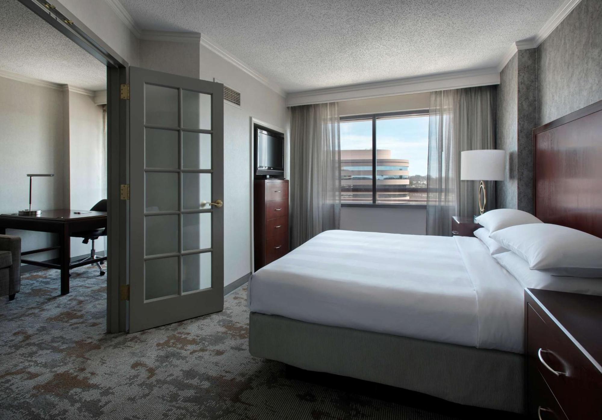 Embassy Suites By Hilton Bethesda Washington Dc Eksteriør billede