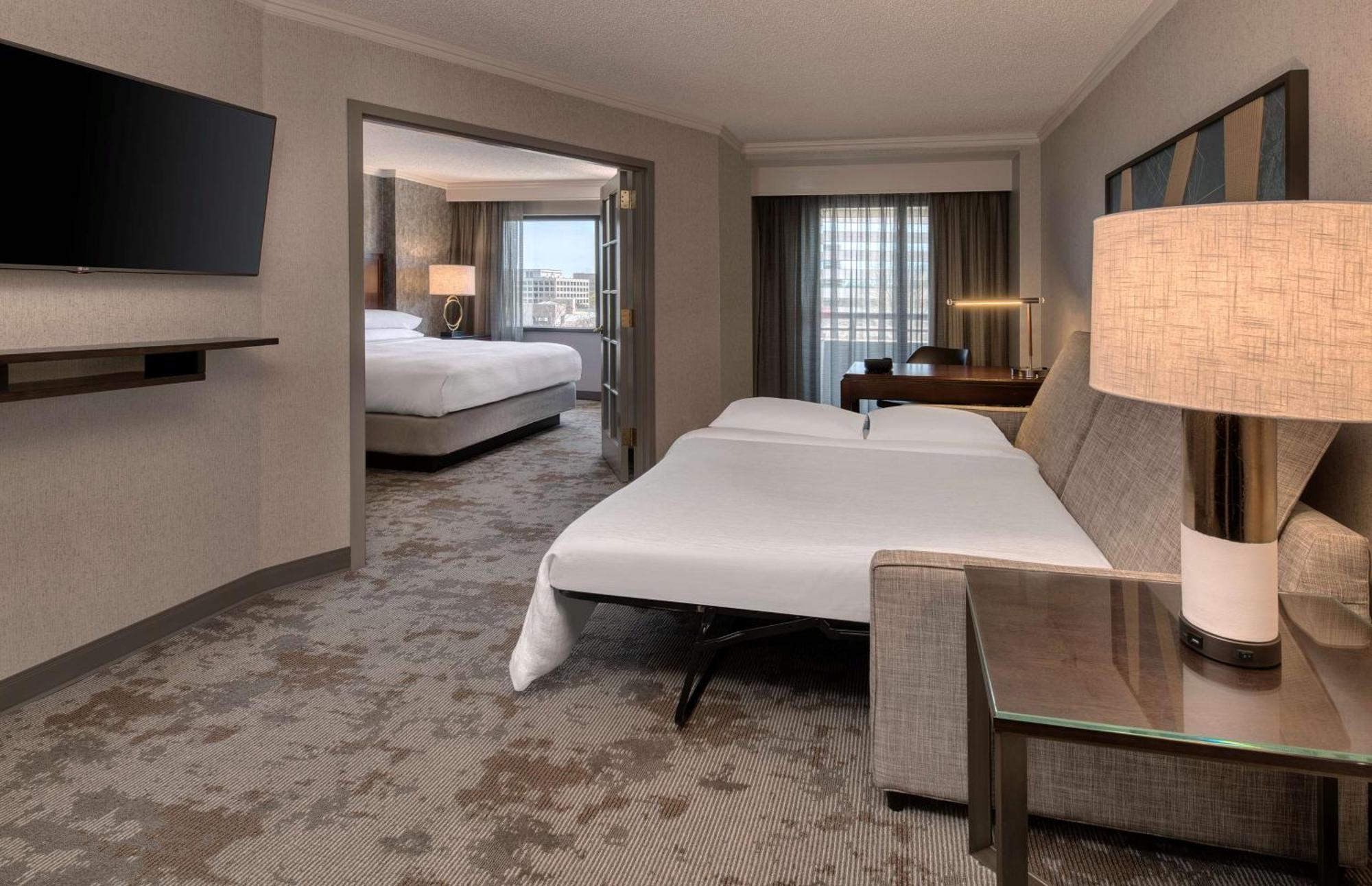 Embassy Suites By Hilton Bethesda Washington Dc Eksteriør billede